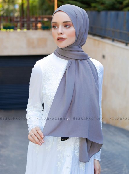 Emira - Grey Hijab - Sal Evi