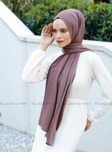 Emira - Brown Hijab - Sal Evi