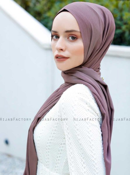 Emira - Brown Hijab - Sal Evi