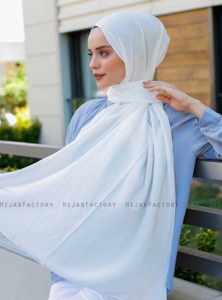 Emira - White Hijab - Sal Evi