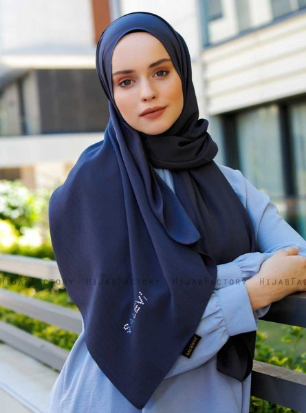 Emira - Dark Grey Hijab - Sal Evi