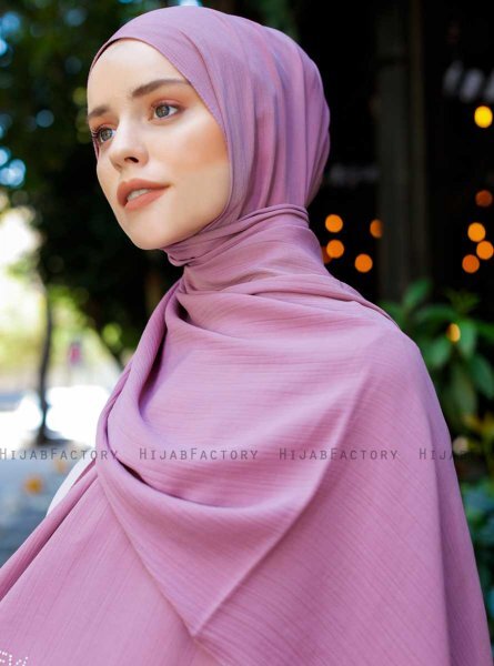 Emira - Dusty Pink Hijab - Sal Evi