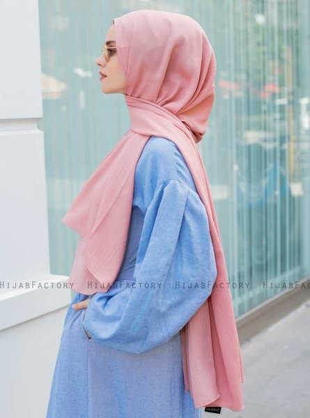 Emira - Pink Hijab - Sal Evi