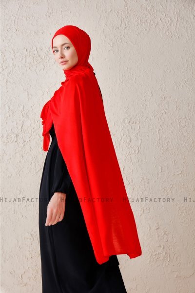 Sibel - Bordeaux Jersey Hijab
