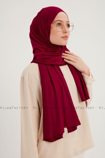 Sibel - Cherry Jersey Hijab