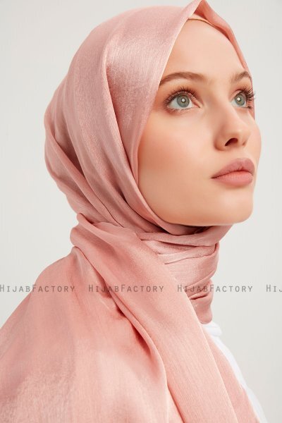 Berrak - Dusty Pink Janjanli Hijab