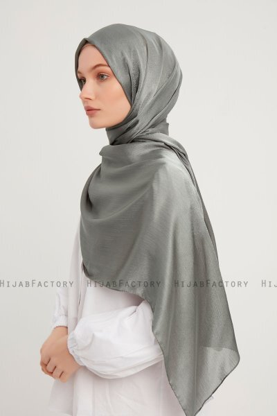 Berrak - Green Janjanli Hijab