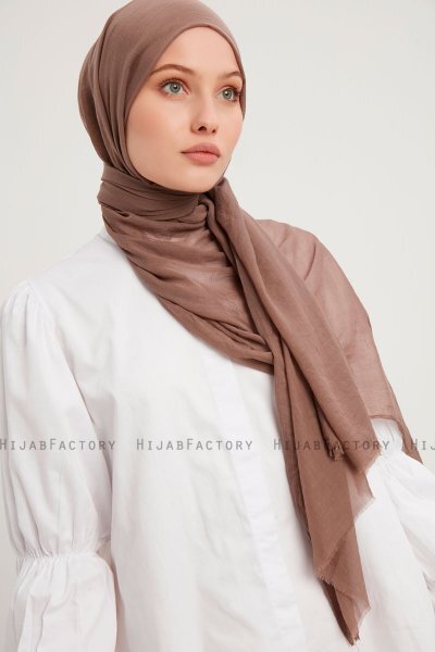 Afet - Taupe Comfort Hijab