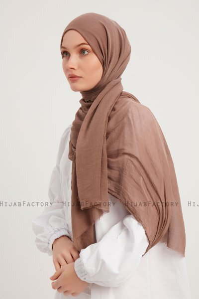 Afet - Taupe Comfort Hijab