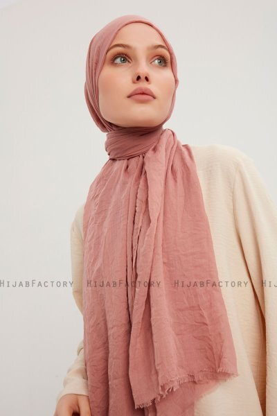 Afet - Dusty Pink Comfort Hijab