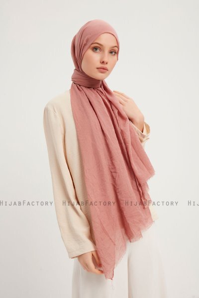 Afet - Dusty Pink Comfort Hijab
