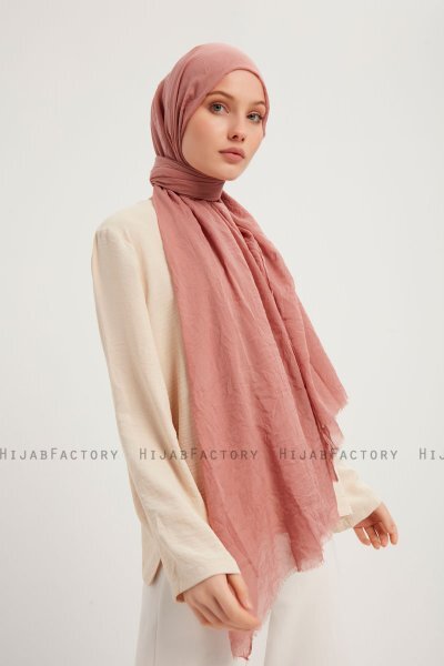 Afet - Dusty Pink Comfort Hijab