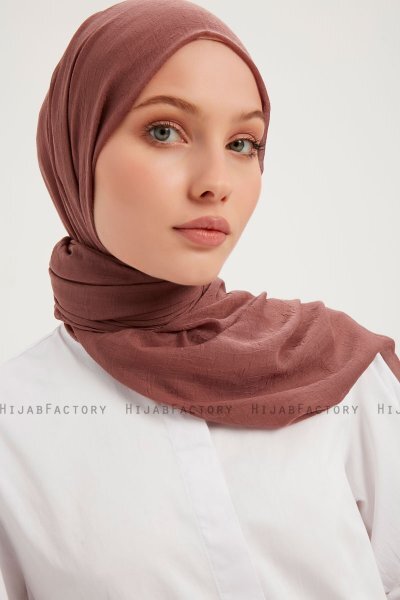 Afet - Dark Pink Comfort Hijab