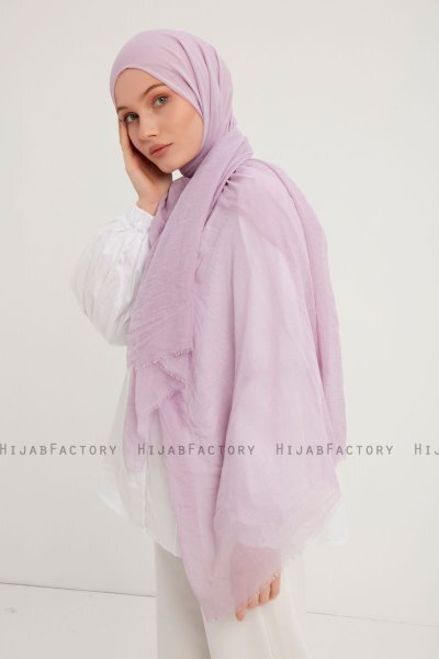 Afet - Lilac Comfort Hijab