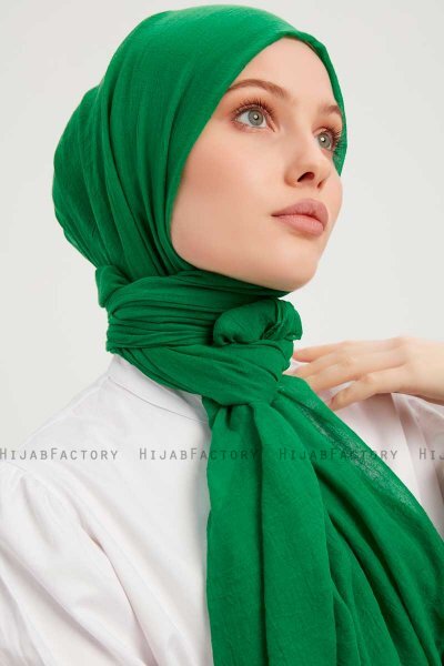 Afet - Green Comfort Hijab