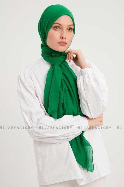 Afet - Green Comfort Hijab