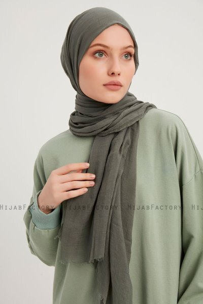 Afet - Grey Comfort Hijab