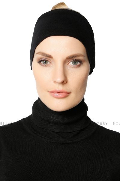 Cemre - Black Bandana Underscarf