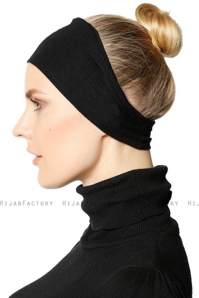 Cemre - Brown Bandana Underscarf