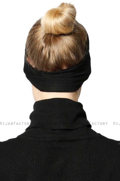 Cemre - Brown Bandana Underscarf