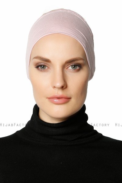 Cemre - Dusty Pink Bandana Underscarf