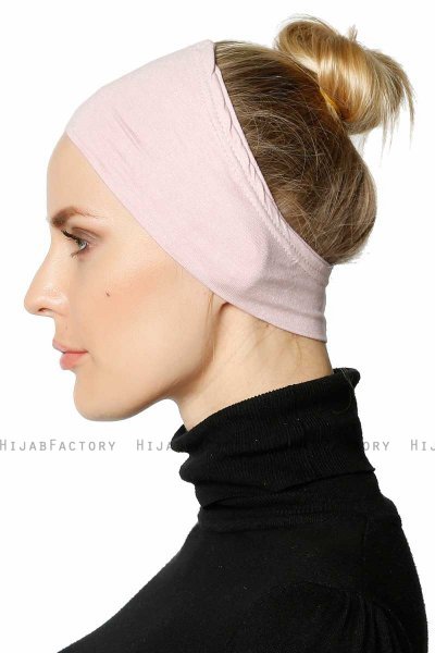 Cemre - Dusty Pink Bandana Underscarf