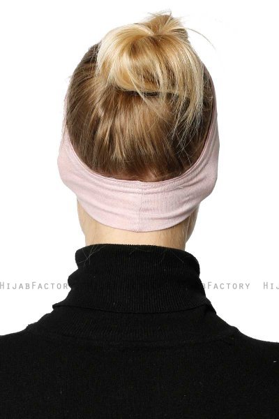 Cemre - Dusty Pink Bandana Underscarf