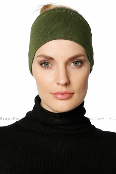 Cemre - Khaki Bandana Underscarf
