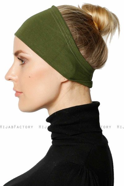 Cemre - Khaki Bandana Underscarf