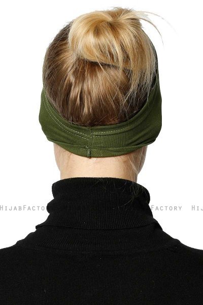 Cemre - Khaki Bandana Underscarf