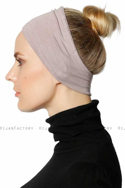 Cemre - Stone Grey Bandana Underscarf
