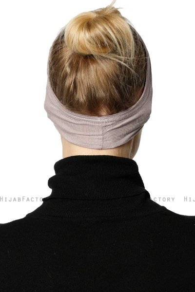Cemre - Stone Grey Bandana Underscarf