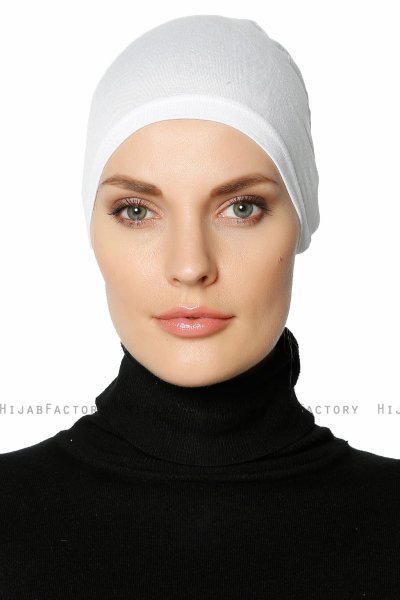 Erva - White Underscarf - Ecardin
