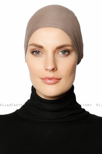 Erva - Dark Taupe Underscarf - Ecardin