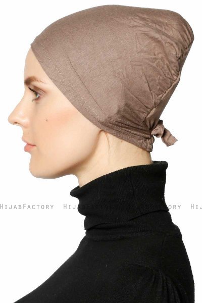 Erva - Dark Taupe Underscarf - Ecardin