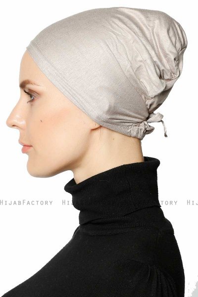 Erva - Light Taupe Underscarf - Ecardin