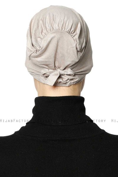 Erva - Light Taupe Underscarf - Ecardin