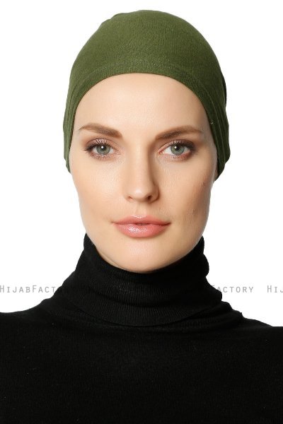 Erva - Khaki Underscarf - Ecardin