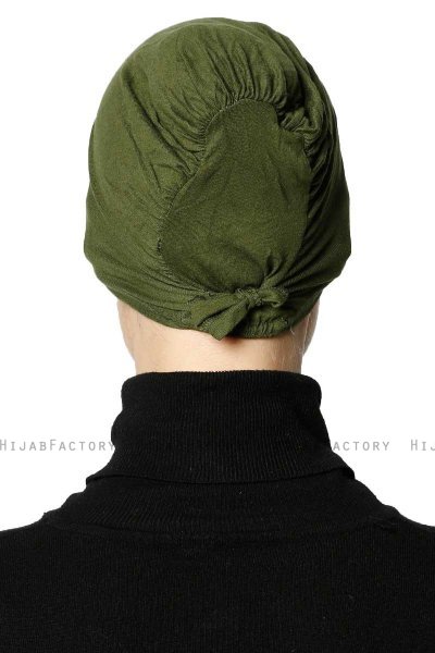 Erva - Khaki Underscarf - Ecardin