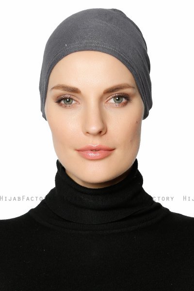 Erva - Dark Grey Underscarf - Ecardin
