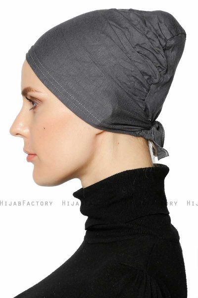 Erva - Dark Grey Underscarf - Ecardin