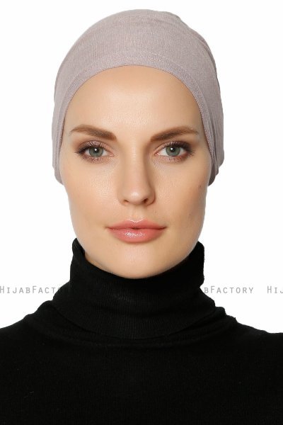 Erva - Stone Grey Underscarf - Ecardin