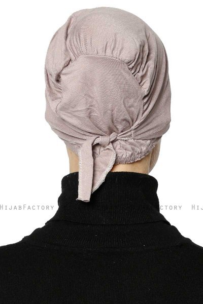 Erva - Stone Grey Underscarf - Ecardin