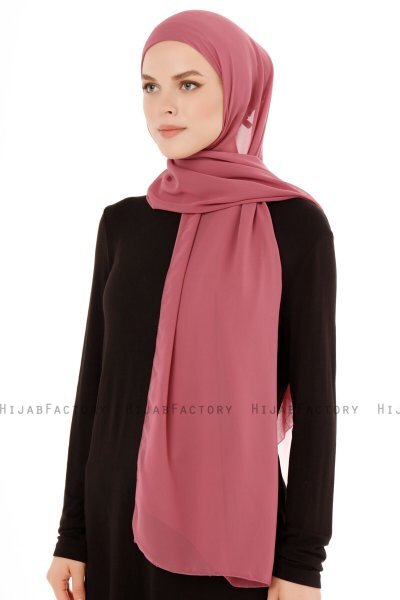 Derya - Punch Practical Chiffon Hijab