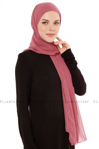 Derya - Punch Practical Chiffon Hijab