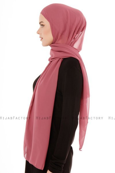 Derya - Punch Practical Chiffon Hijab