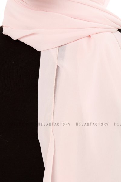 Derya - Powder Practical Chiffon Hijab