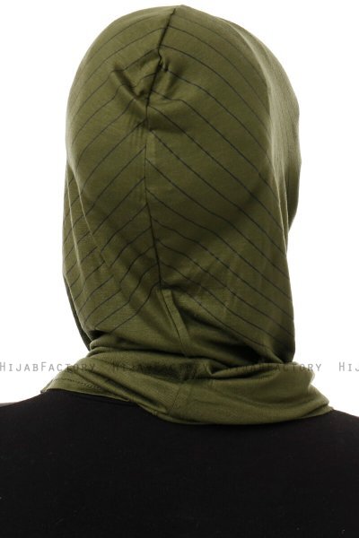 Babe Cross - Khaki One-Piece Al Amira Hijab