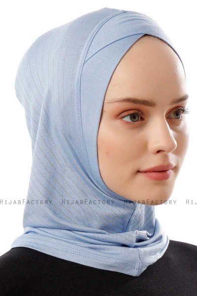 Babe Cross - Light Blue One-Piece Al Amira Hijab