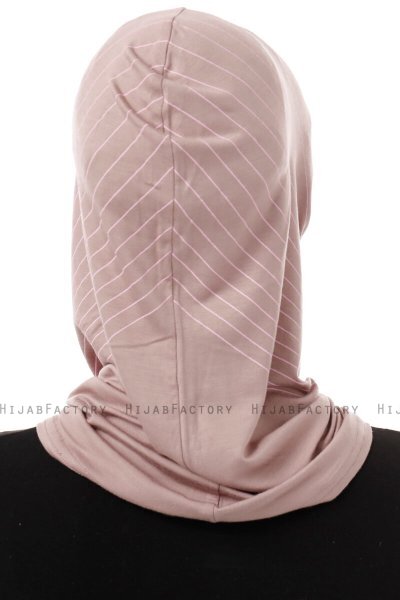 Babe Cross - Stone Grey One-Piece Al Amira Hijab